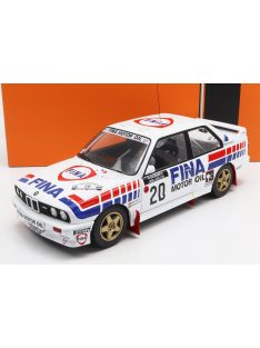   Ixo-Models - BMW 3-SERIES M3 (E30) TEAM BMW FINA N 20 RALLY 1000 LAKES 1989 M.DUEZ - A.LOPES WHITE RED BLUE