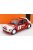 Ixo-Models - PEUGEOT 205 T16 BELGA N 3 RALLY YPRES 1985 B.DARNICHE - A.MAHE RED WHITE