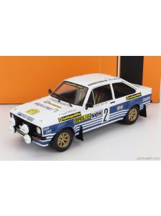   Ixo-Models - Ford England Escort Mkii Rs N 2 Rally Sweden 1982 A.Vatanen - T.Harryman White Blue