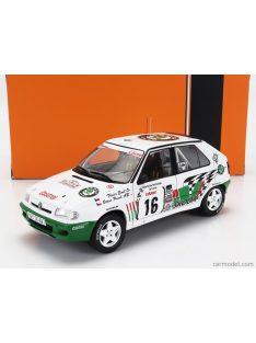   Ixo-Models - Skoda Felicia N 16 Rally Tour De Corse 1995 E.Triner - P.Stanc White Green