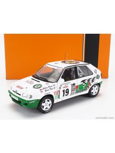   Ixo-Models - Skoda Felicia N 19 Rally Tour De Corse 1995 P.Sibera - P.Gross White Green