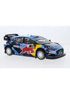 Ixo-Models - Ford Puma Rally1 Red Bull IXO 1:18