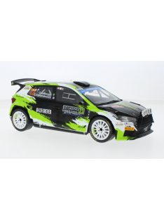   Ixo-Models - Skoda Fabia Rally2, Rallye WM, Rally Monte Carlo, 2023, #23, 1:18