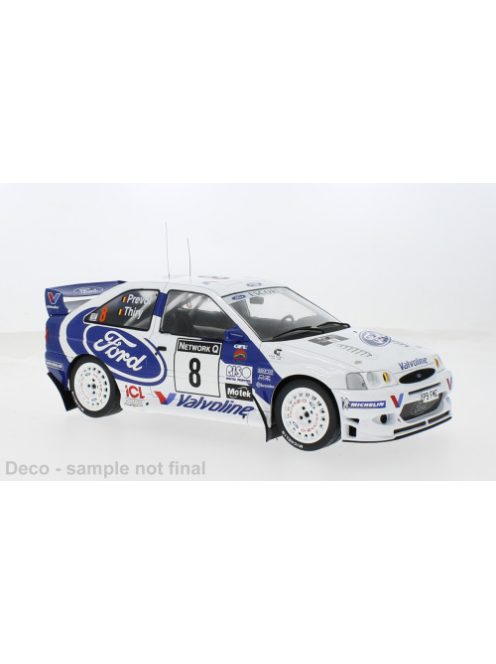 Ixo-Models - Ford Escort WRC, RAC Rally, 1998, #8, 1:18