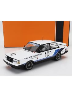   Ixo-Models - VOLVO 240 TURBO TEAM DEALER N 10 WINNER ATCC 1986 ROBBIE FRANCEVIC WHITE