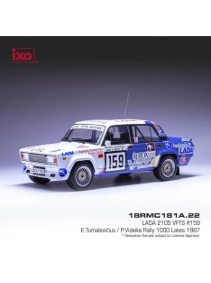   Ixo-Models - 1:18 Lada 2105 VFTS 1000 Lakes Rally #159 E.Tumalevicius / P.Videika 1987 - IXO