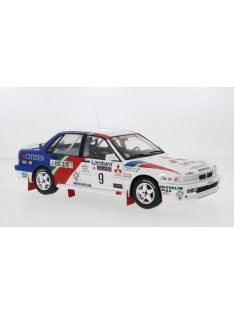   Ixo-Models - IXO, Mitsubishi Galant VR-4, Rallye WM, RAC Rally, 1990, #9, 1:18