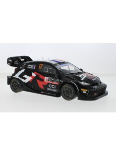   Ixo-Models - Toyota Yaris Rally1 Hybrid, Rallye WM, Rallye Monte Carlo, 2024, #17, 1:18