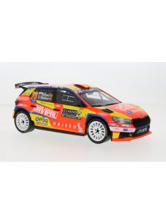   Ixo-Models - Skoda Fabia Rally2, WRC, Rally Monte Carlo, 2024, #25, 1:18