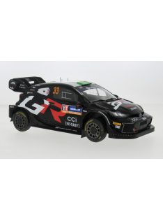   Ixo-Models - IXO, Toyota Yaris Rally1 Hybrid, Rallye WM, Rallye Schweden, 2024, #33, 1:18