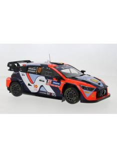   Ixo-Models - IXO, Hyundai i20 N Rally1 Hybrid, Rallye WM, Rallye Schweden, 2024, #11, 1:18