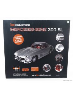   Ixo-Models - Mercedes Benz Sl-Class 300Sl Coupe (W198) 1954 Silver