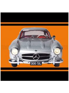   Ixo-Models - MERCEDES BENZ SL-CLASS 300SL COUPE (W198) 1954 SILVER