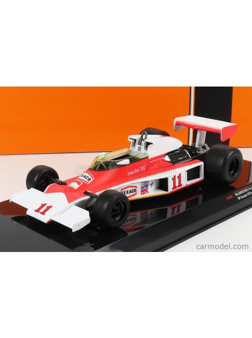 Ixo-Models - Mclaren F1 Ford M23 N 11 Winner Canada Gp James Hunt 1976 World Champion Red White