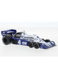 Ixo-Models - Tyrrell P34 First Nat IXO 1:24