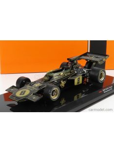   Ixo-Models - Lotus F1 72D Ford Jps N 8 Winner British Gp Emerson Fittipaldi 1972 World Champion Black Gold