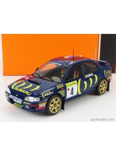   Ixomodels - Subaru Impreza 555 Repsol N 4 Rally Montecarlo 1995 C.Mcrae - D.Ringer Blue Yellow