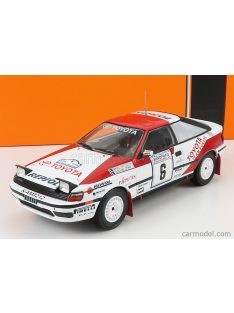   Ixo-Models - Toyota Celica Gt-Four N 6 Rally Acropolis 1990 M.Ericsson - C.Billstam White Red