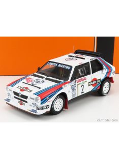   Ixo-Models - Lancia Delta S4 Martini Racing N 2 Winner Rally Sanremo 1986 M.Alen - I.Kivimaki White Red Blue