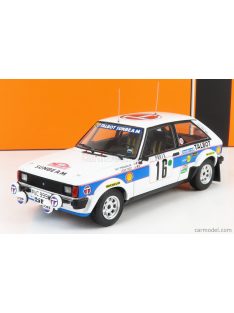   Ixo-Models - Talbot Sunbeam Lotus (Night Version) N 16 Rally Montecarlo 1981 G.Frequelin - J.Todt White Light Blue