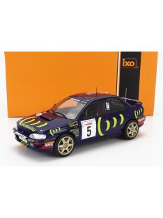   Ixo-Models - SUBARU IMPREZA 555 REPSOL N 5 RALLY TOUR DE CORSE 1995 C.SAINZ - L.MOYA BLUE YELLOW