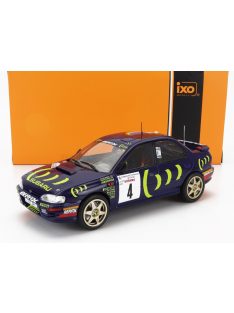   Ixo-Models - SUBARU IMPREZA 555 REPSOL N 4 RALLY TOUR DE CORSE 1995 C.McRAE - D.RINGER BLUE YELLOW