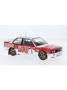 Ixo-Models - BMW M3 (E30) Bastos IXO 1:24