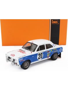   Ixo-Models - FORD ENGLAND ESCORT MKI RS 1600 (night version) N 20 4th RALLY MONTECARLO 1973 HANNU MIKKOLA - JIM PORTER BLUE WHITE