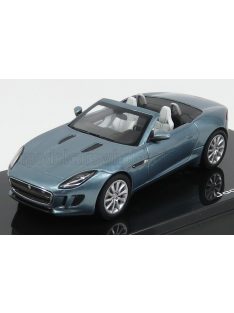 Ixo-Models - JAGUAR F-TYPE S V8 SPIDER 2016 LIGHT BLUE MET