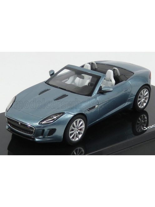 Ixo-Models - JAGUAR F-TYPE S V8 SPIDER 2016 LIGHT BLUE MET