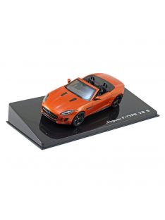   Ixo-Models - 1:43 Jaguar F-Type V8 S Convertible Firesand 2013 - IXO