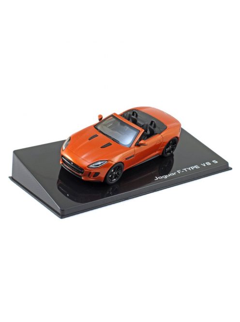 Ixo-Models - 1:43 Jaguar F-Type V8 S Convertible Firesand 2013 - IXO