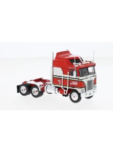   Ixo-Models - 1:64 Kenworth K100 Aerodyne, red/white, 1976 - IXO