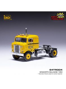 Ixo-Models - 1:64 Kenworth Bullnose, yellow, 1950