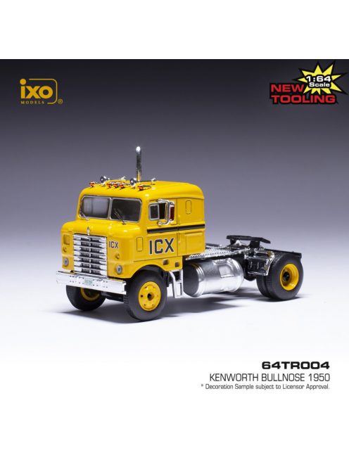 Ixo-Models - 1:64 Kenworth Bullnose, yellow, 1950
