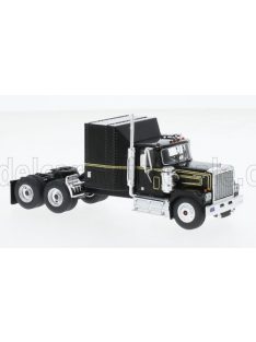 Ixo-Models - GMC GENERAL TRACTOR TRUCK 3-ASSI 1980 BLACK