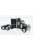 Ixo-Models - GMC GENERAL TRACTOR TRUCK 3-ASSI 1980 BLACK