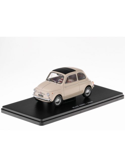 Ixo-Models - 1:24 FIAT 500D - 1960 - IXO/CENTAURIA