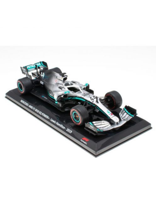 Ixomodels - 1:24 Mercedes-Amg F1 W10 Eq Power Lewis Hamilton - 2019 (Blister Package) - Ixo