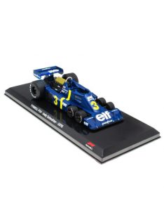   Ixomodels - 1:24 Tyrrell P34 Jody Scheckter - 1976 (Blister Package)