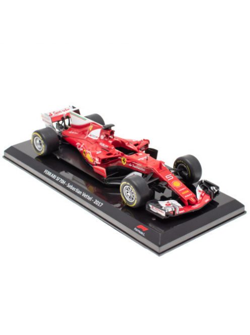 Ixomodels - 1:24 Ferrari Sf70H Sebastian Vettel - 2017 (Blister Package) - Ixo