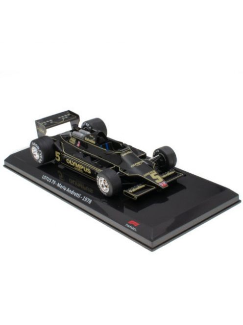 Ixomodels - 1:24 Lotus 79 Mario Andretti - 1978 (Blister Package)