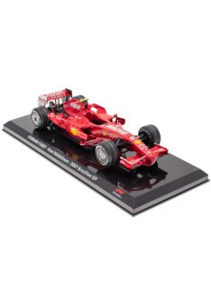 Ixomodels - 1:24 Ferrari F2007 Kimi Raikkonen - 2007 - Ixo