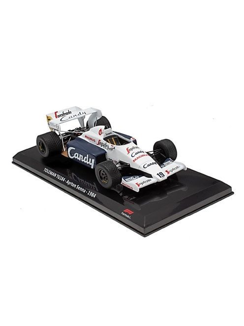 Ixomodels - 1:24 Toleman Tg184 Ayrton Senna - 1984 (Blister Package)