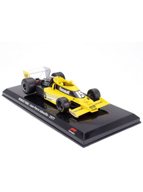 Ixo-Models - 1:24 RENAULT RS01 - Jean-Pierre Jabouille -1977 (blister package) - IXO