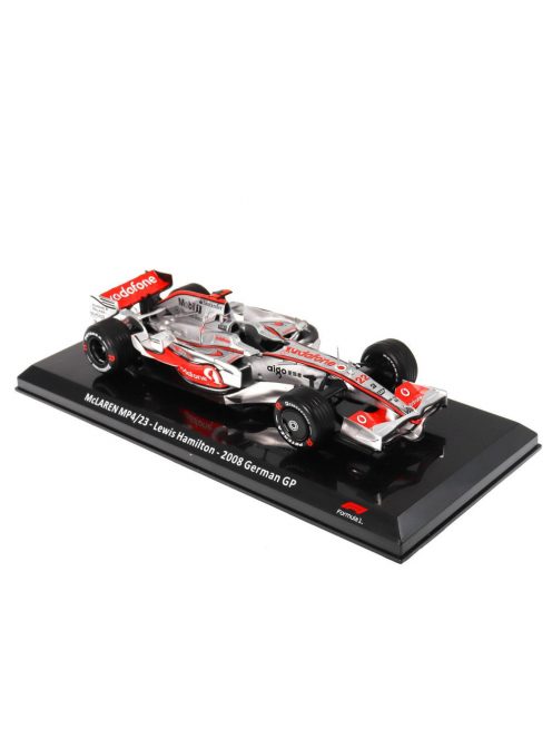 Ixomodels - 1:24 Mclaren Mp 4/23 - Lewis Hamilton - 2008 German Gp (Blister Package) - Ixo