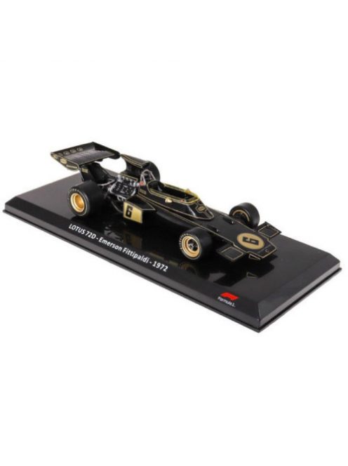 Ixomodels - 1:24 Lotus 72D - Emerson Fittipaldi - 1972 (Blister Package) - Ixo