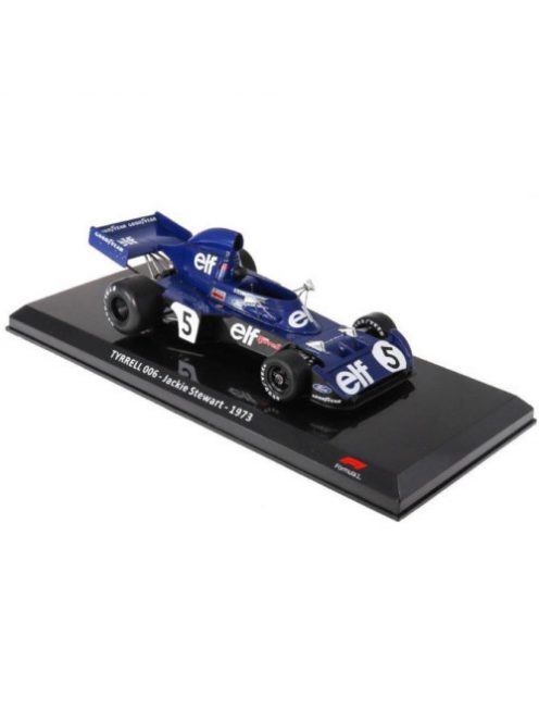 Ixomodels - 1:24 Tyrrell 006 - Jackie Stewart - 1973 (Blister Package) - Ixo