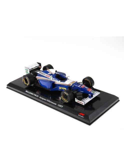 Ixomodels - 1:24 Williams Fw19 - Jacques Villeneuve - 1997 (Blister Package) - Ixo