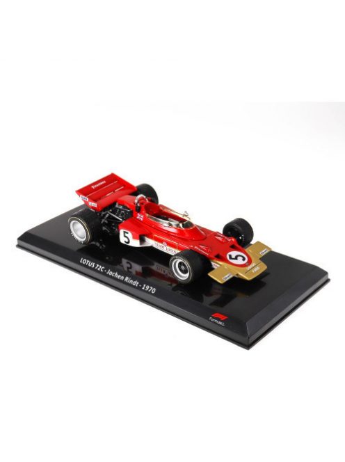 Ixomodels - 1:24 Lotus 72 - Jochen Rindt - 1970 (Blister Package) - Ixo